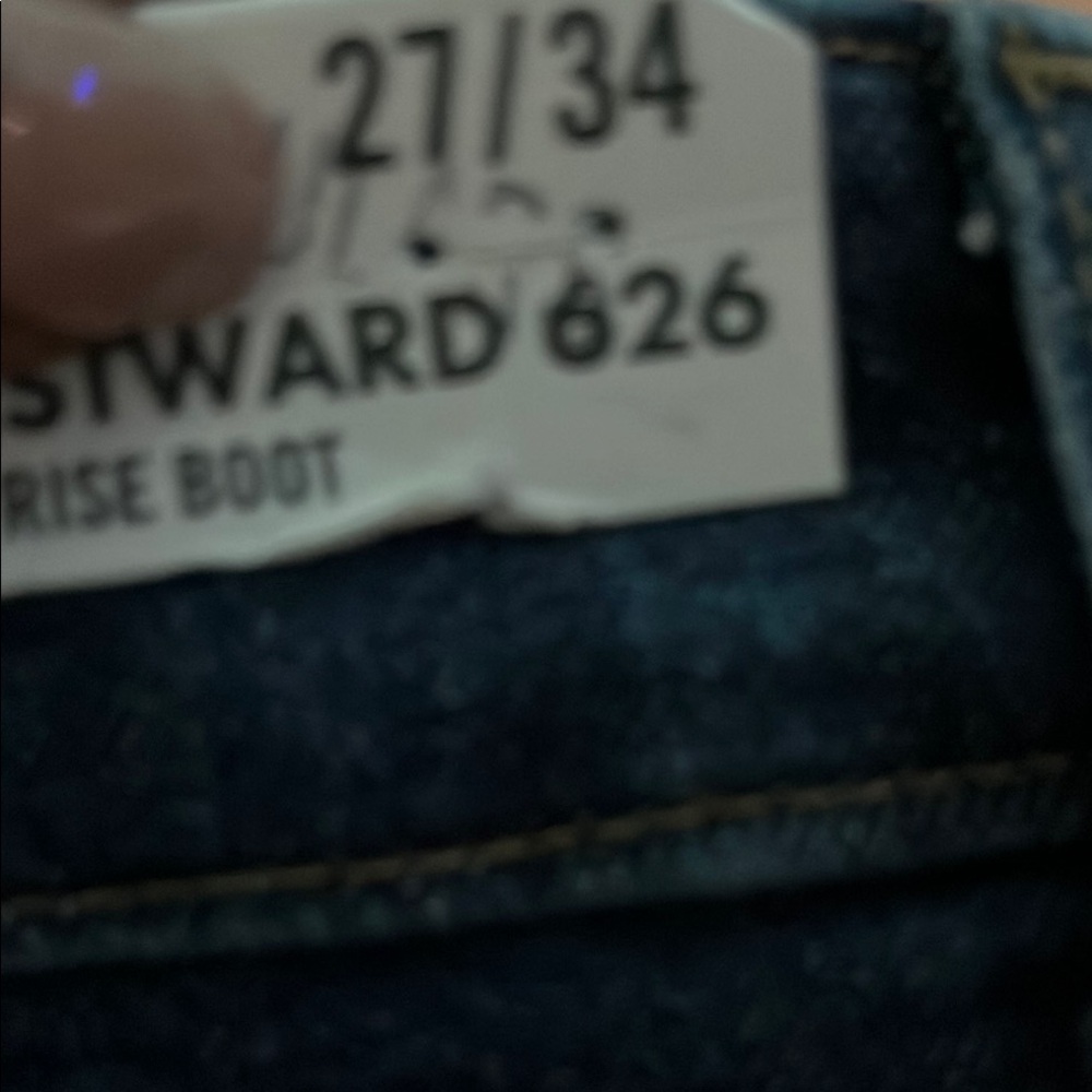 Hot Wrangler westward 626 .sold out at Buckle - Picture 5 of 6